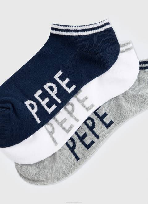 Pepe Jeans Sandi 3-Pack Socks Women Multi Z22X547
