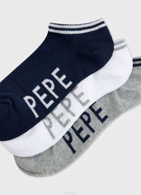 Pepe Jeans Sandi 3-Pack Socks Women Multi Z22X547