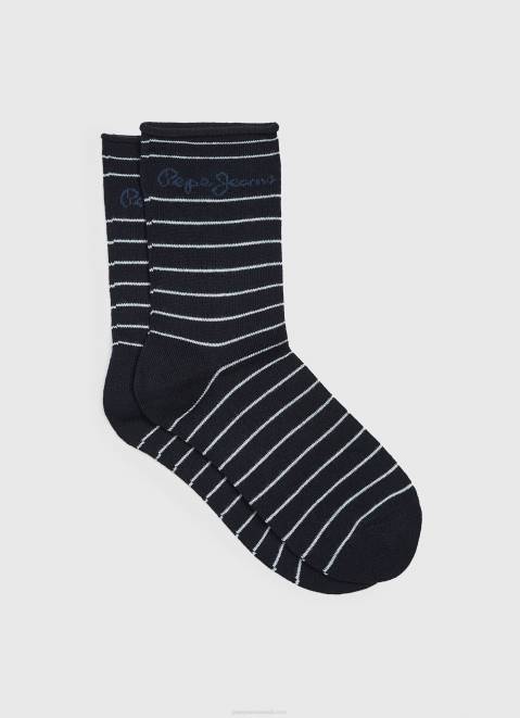 Pepe Jeans Tess 3-Pack Socks Women Multi Z22X559