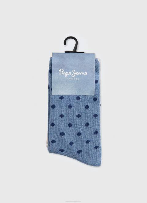 Pepe Jeans Yara 3-Pack Socks Women Multi Z22X557
