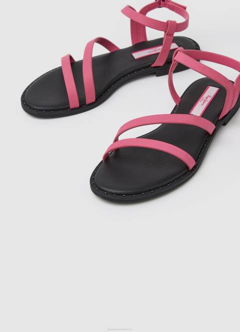 Pepe Jeans Hayes Juice Flat Sandals Women Bubble Gum Z22X666