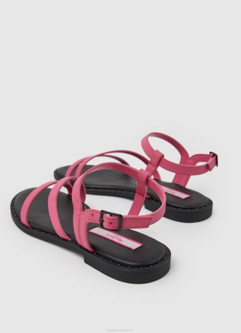 Pepe Jeans Hayes Juice Flat Sandals Women Bubble Gum Z22X666