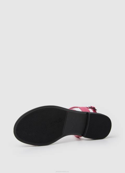 Pepe Jeans Hayes Juice Flat Sandals Women Bubble Gum Z22X666