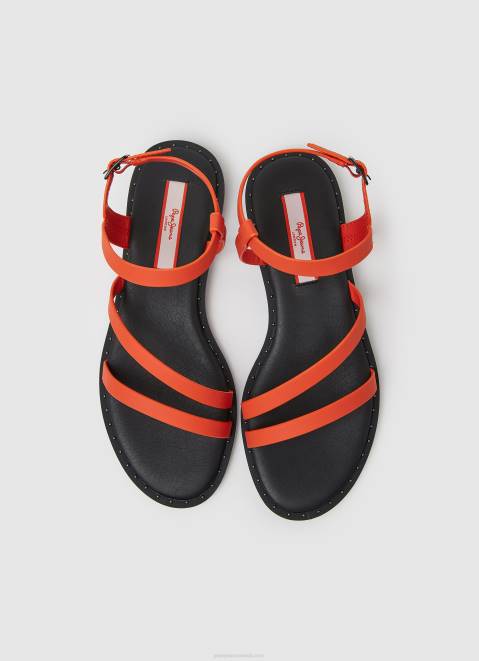 Pepe Jeans Hayes Juice Flat Sandals Women Chaser Z22X665