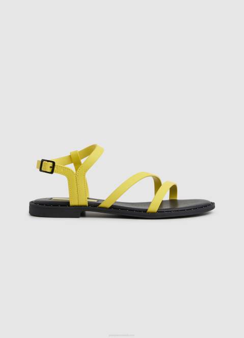 Pepe Jeans Hayes Juice Flat Sandals Women Lemon Z22X664