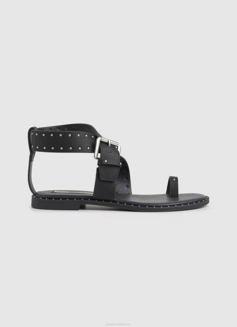 Pepe Jeans Hayes Trend Flat Sandals Women Black Z22X656
