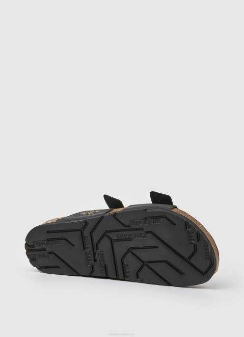 Pepe Jeans Oban Anatomical Sandals Women Black Z22X653