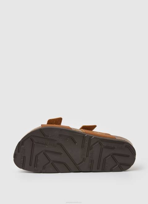 Pepe Jeans Oban Anatomical Sandals Women Tan Z22X654