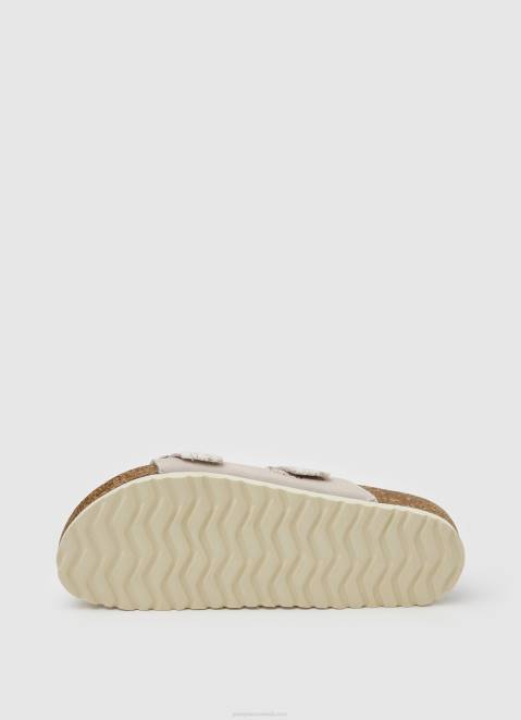 Pepe Jeans Oban Etnic Leather Sandals Women Nude Z22X672