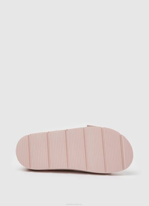 Pepe Jeans Pola Park Double Buckle Sandals Women Light Pink Z22X669