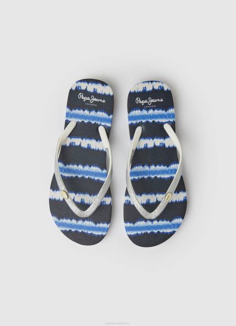 Pepe Jeans Rake Breeze Beach Flip Flops Women Dulwich Z22X700