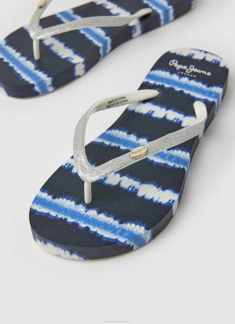 Pepe Jeans Rake Breeze Beach Flip Flops Women Dulwich Z22X700