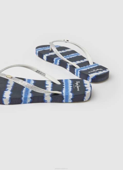 Pepe Jeans Rake Breeze Beach Flip Flops Women Dulwich Z22X700