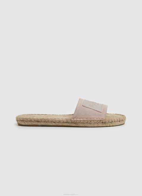 Pepe Jeans Siva Berry Leather Sandals Women Nude Z22X681
