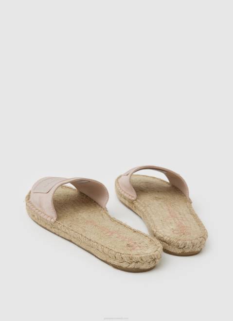 Pepe Jeans Siva Berry Leather Sandals Women Nude Z22X681