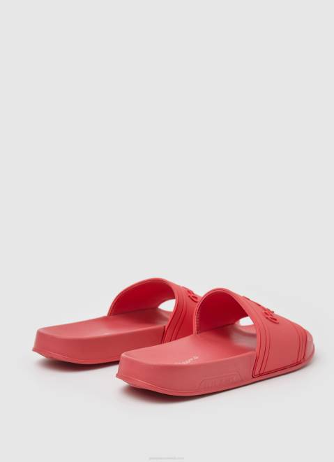 Pepe Jeans Slider Logo Beach Flip Flops Women Coral Z22X684