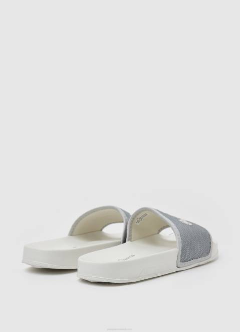 Pepe Jeans Slider Sweet Beach Flip Flops Women Pearl Silver Z22X694