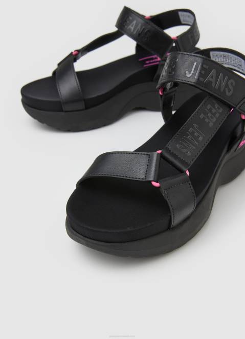 Pepe Jeans Venus Ace Trek Sandals Women Black Z22X687