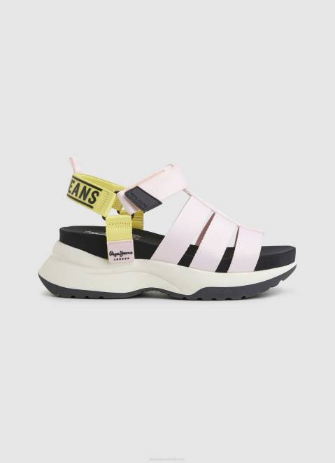 Pepe Jeans Venus Point Trek Sandals Women Light Pink Z22X685
