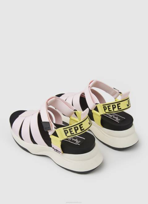 Pepe Jeans Venus Point Trek Sandals Women Light Pink Z22X685