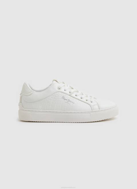 Pepe Jeans Adam Match Classic Sneakers Women White Z22X586