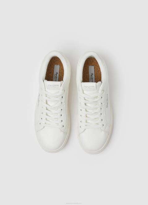 Pepe Jeans Adam Match Classic Sneakers Women White Z22X586