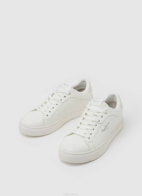 Pepe Jeans Adam Match Classic Sneakers Women White Z22X586