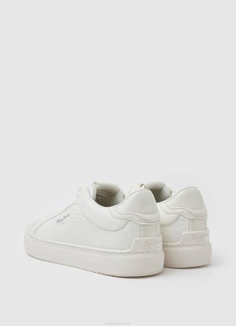 Pepe Jeans Adam Match Classic Sneakers Women White Z22X586