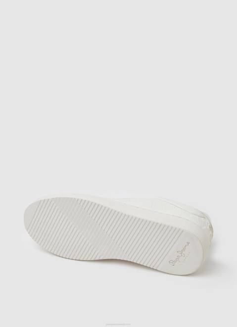 Pepe Jeans Adam Match Classic Sneakers Women White Z22X586