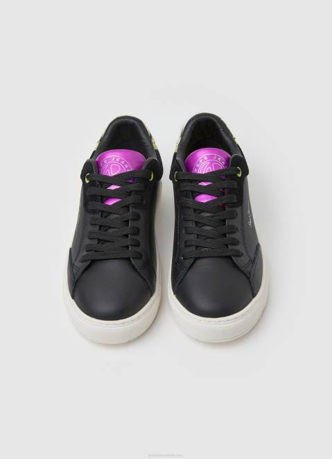 Pepe Jeans Adams Ari Basic Sneakers Women Black Z22X613