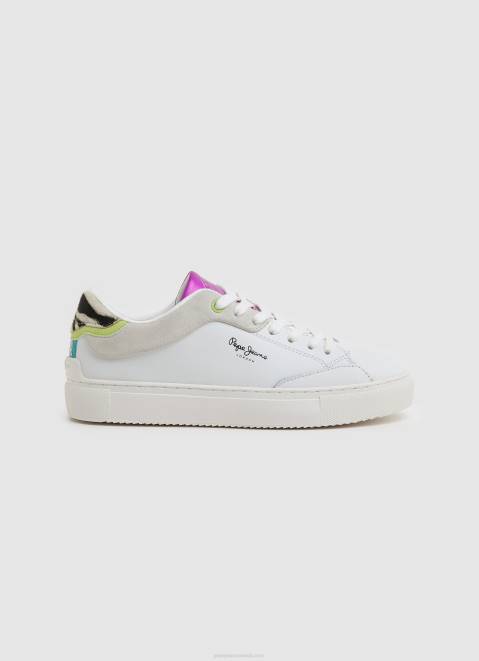 Pepe Jeans Adams Ari Basic Sneakers Women White Z22X592