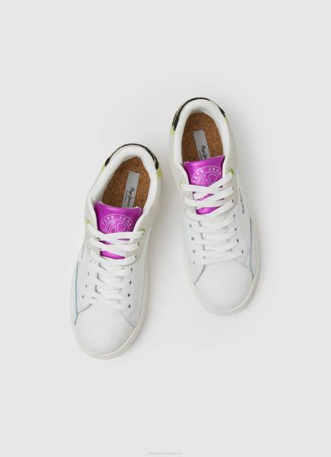 Pepe Jeans Adams Ari Basic Sneakers Women White Z22X592