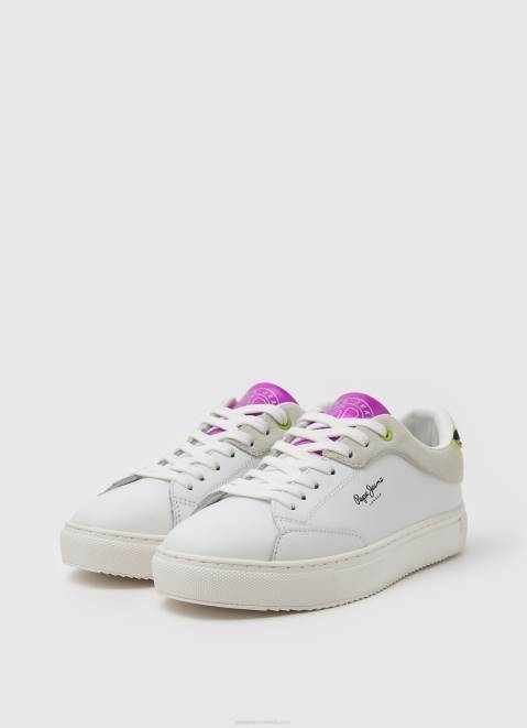 Pepe Jeans Adams Ari Basic Sneakers Women White Z22X592
