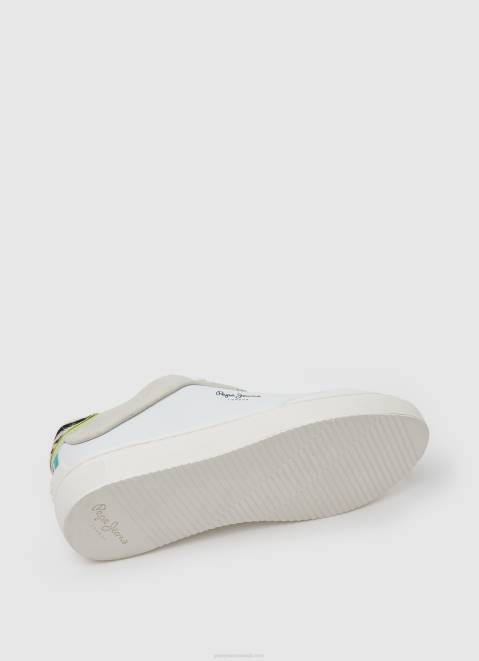 Pepe Jeans Adams Ari Basic Sneakers Women White Z22X592