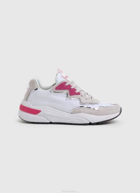 Pepe Jeans Arrow Light Combined Sneakers Women White Z22X602