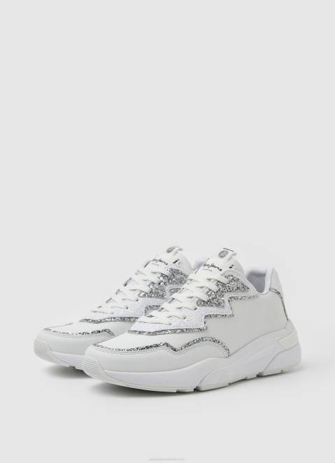 Pepe Jeans Arrow Marlow Combined Sneakers Women White Z22X600