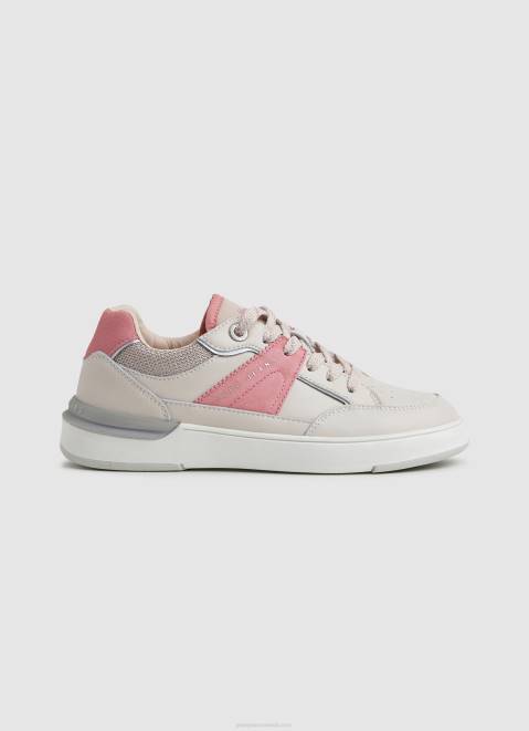 Pepe Jeans Baxter Colors Combined Sneakers Women Light Peach Z22X603