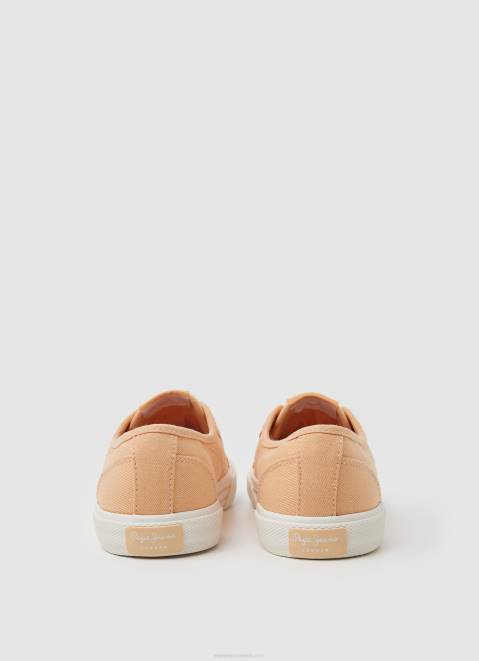 Pepe Jeans Brady Basic Sneakers Women Light Orange Z22X630