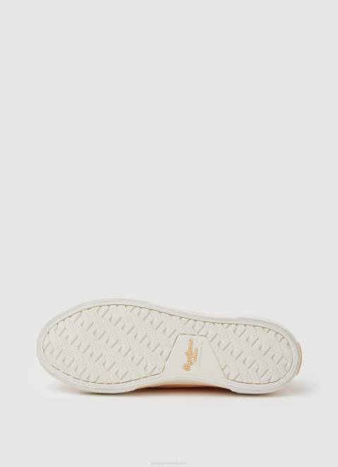 Pepe Jeans Brady Basic Sneakers Women Light Orange Z22X630