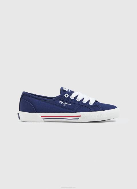 Pepe Jeans Brady Basic Sneakers Women Navy Z22X637