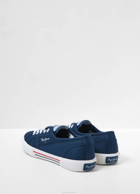 Pepe Jeans Brady Basic Sneakers Women Navy Z22X637