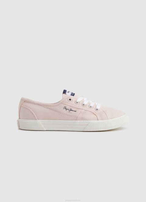 Pepe Jeans Brady Basic Sneakers Women Pinkish Z22X629
