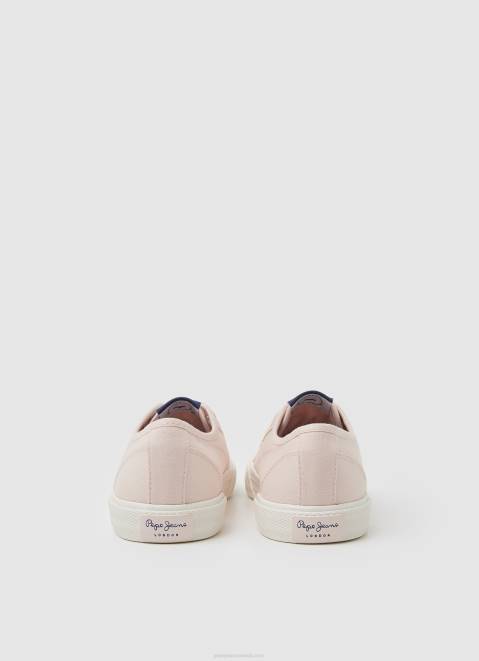 Pepe Jeans Brady Basic Sneakers Women Pinkish Z22X629