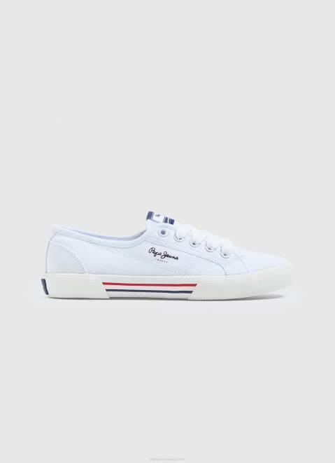 Pepe Jeans Brady Basic Sneakers Women White Z22X636