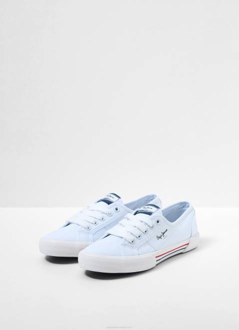 Pepe Jeans Brady Basic Sneakers Women White Z22X636