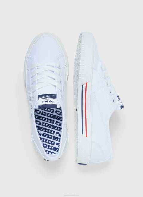 Pepe Jeans Brady Basic Sneakers Women White Z22X636