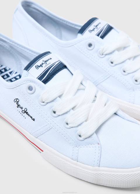 Pepe Jeans Brady Basic Sneakers Women White Z22X636