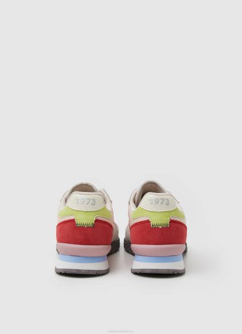 Pepe Jeans Holland Mesh Running Sneakers Women Pinkish Z22X604