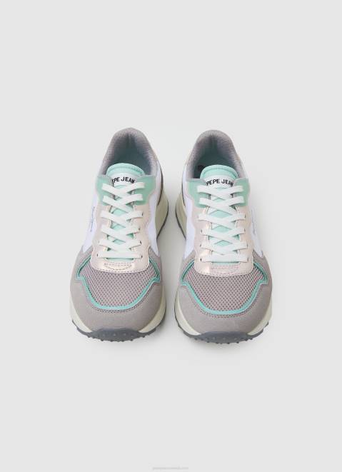 Pepe Jeans Joy Star Soft Combined Sneakers Women White Z22X591