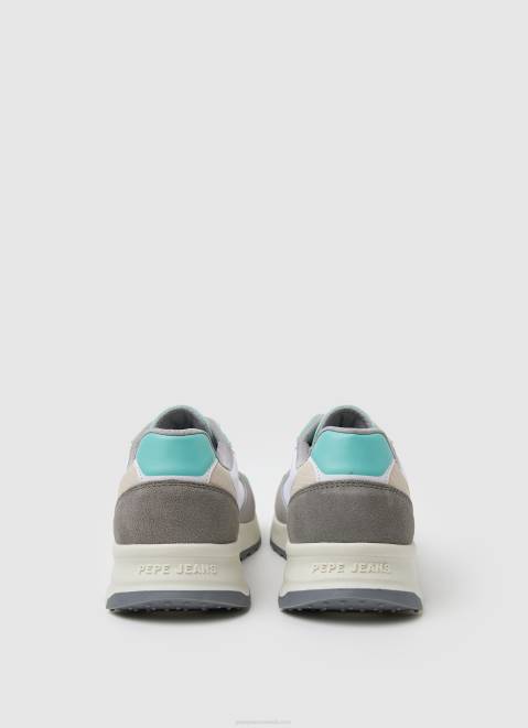 Pepe Jeans Joy Star Soft Combined Sneakers Women White Z22X591